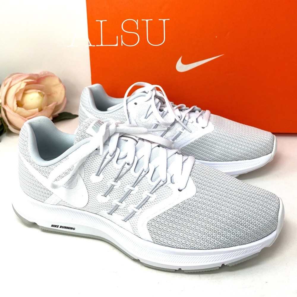 Nike Run Swift Pure Platinum White Canvas W - Picture 7 of 9